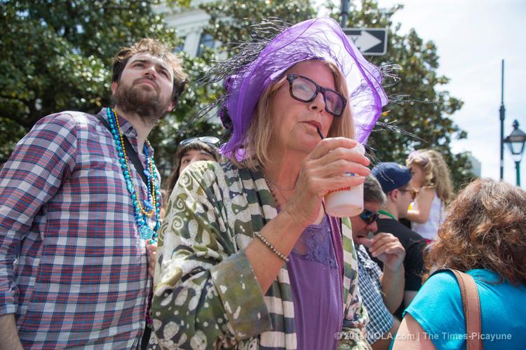 Chris Owens' Easter Parade couldn't have been a sweeter scene