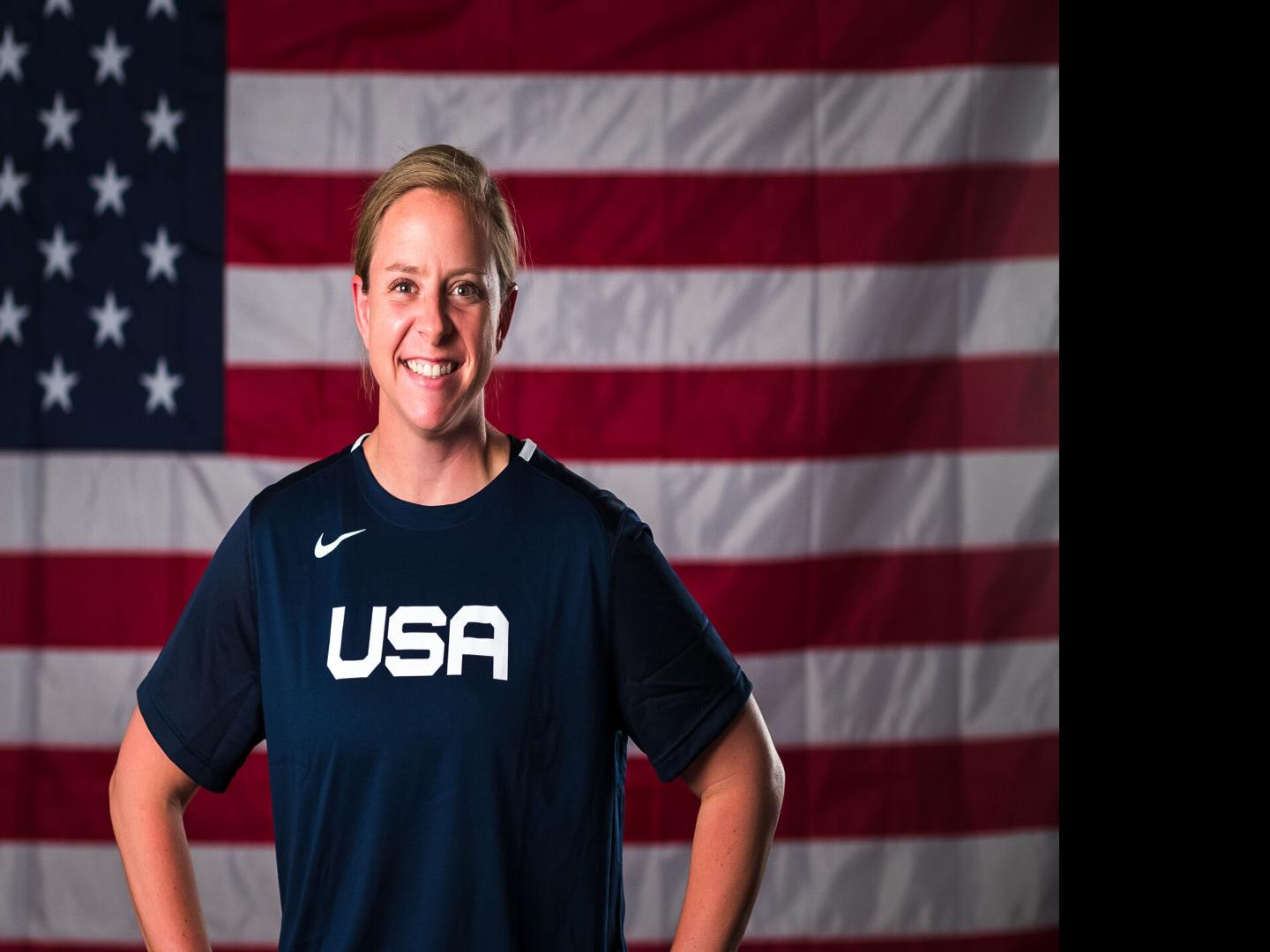 Shooting For Gold Jade Hewitt S True Dream Coming True As Team Usa Softball Photographer Sports Nola Com