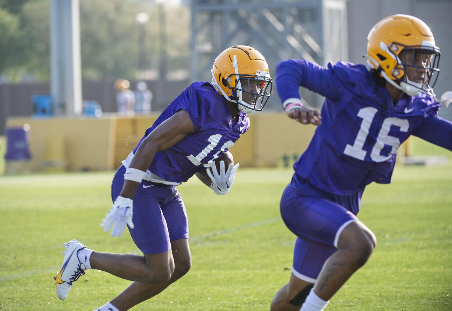 LSU football Players to watch during preseason practice LSU