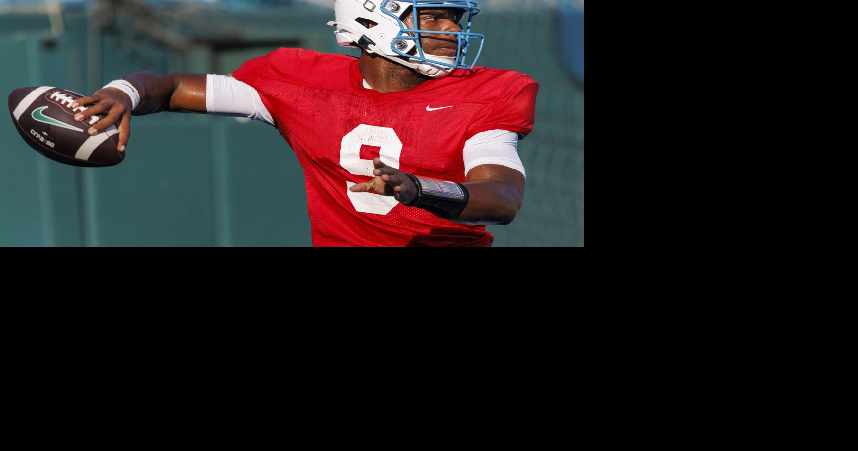 Running man: One quarterback scores offense's only two touchdowns in Tulane scrimmage