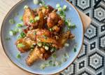 and wings