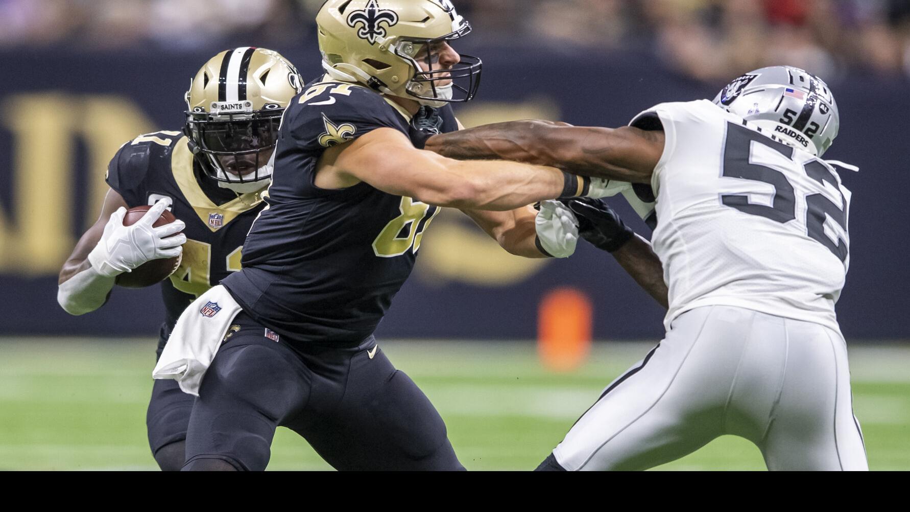 Taysom Hill, Saints To Face Raiders In First Game At New Las Vegas Stadium