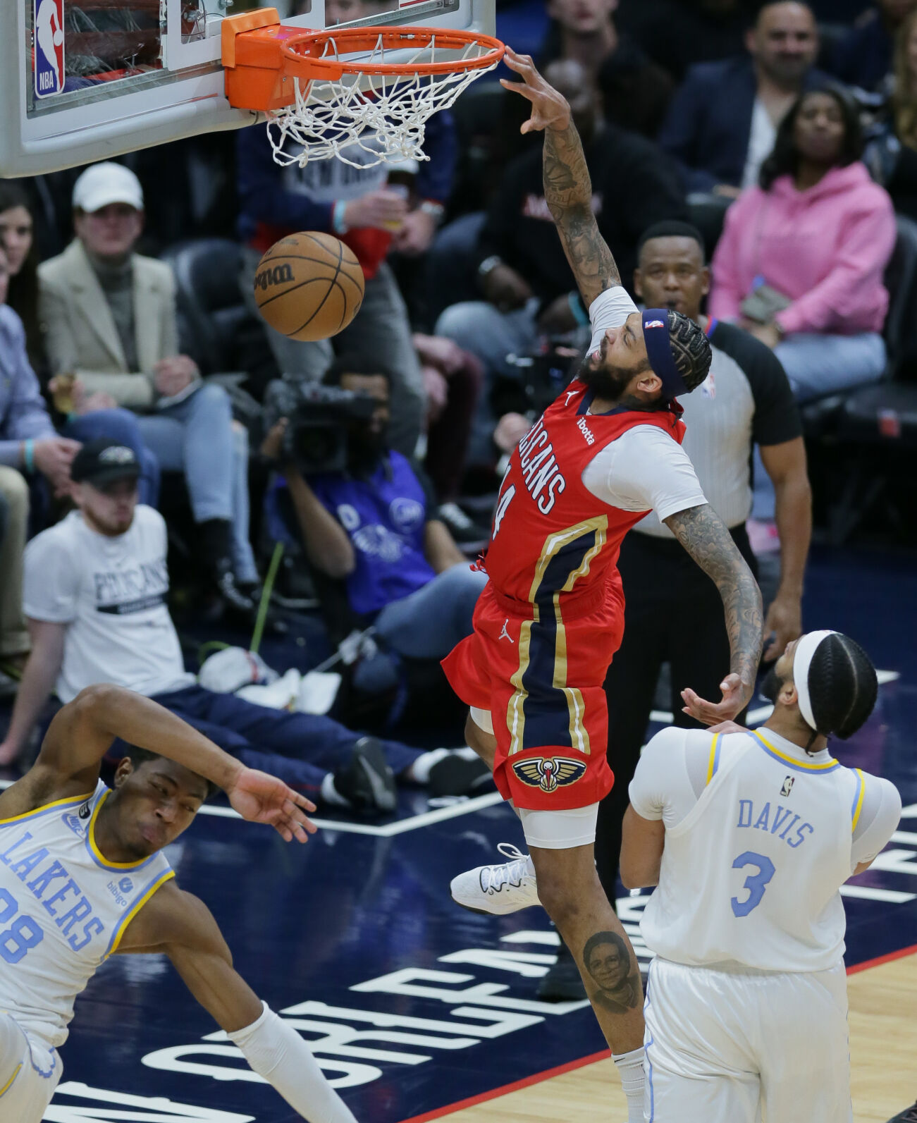 Pelicans-Lakers: Brandon Ingram Scores 35 In Pelicans' Win | Pelicans ...