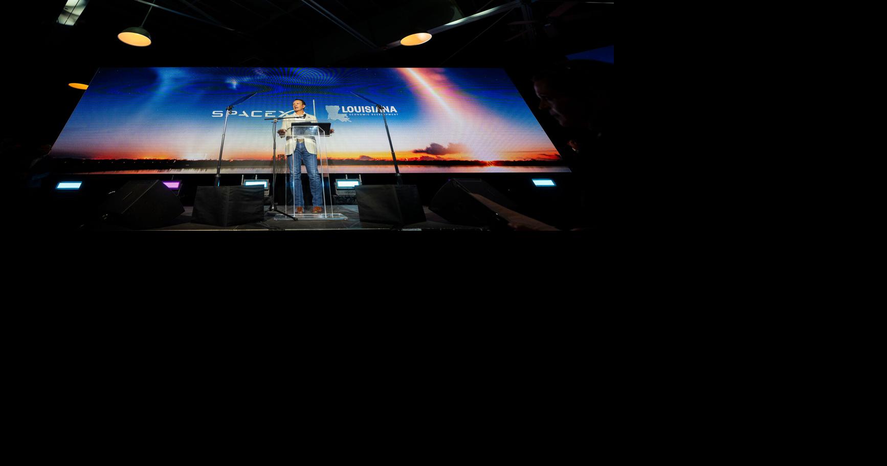 Lawsuit seeks to void SpaceX tax deal, alleging violations of Louisiana open meetings law