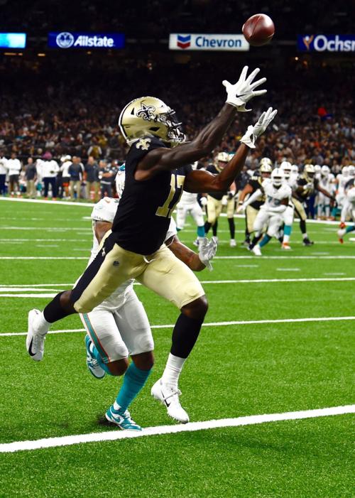 Emmanuel Butler Or Is It Ebay Saints Bargain Find At Wr Cashes In Big With Td Vs Dolphins Saints Nola Com