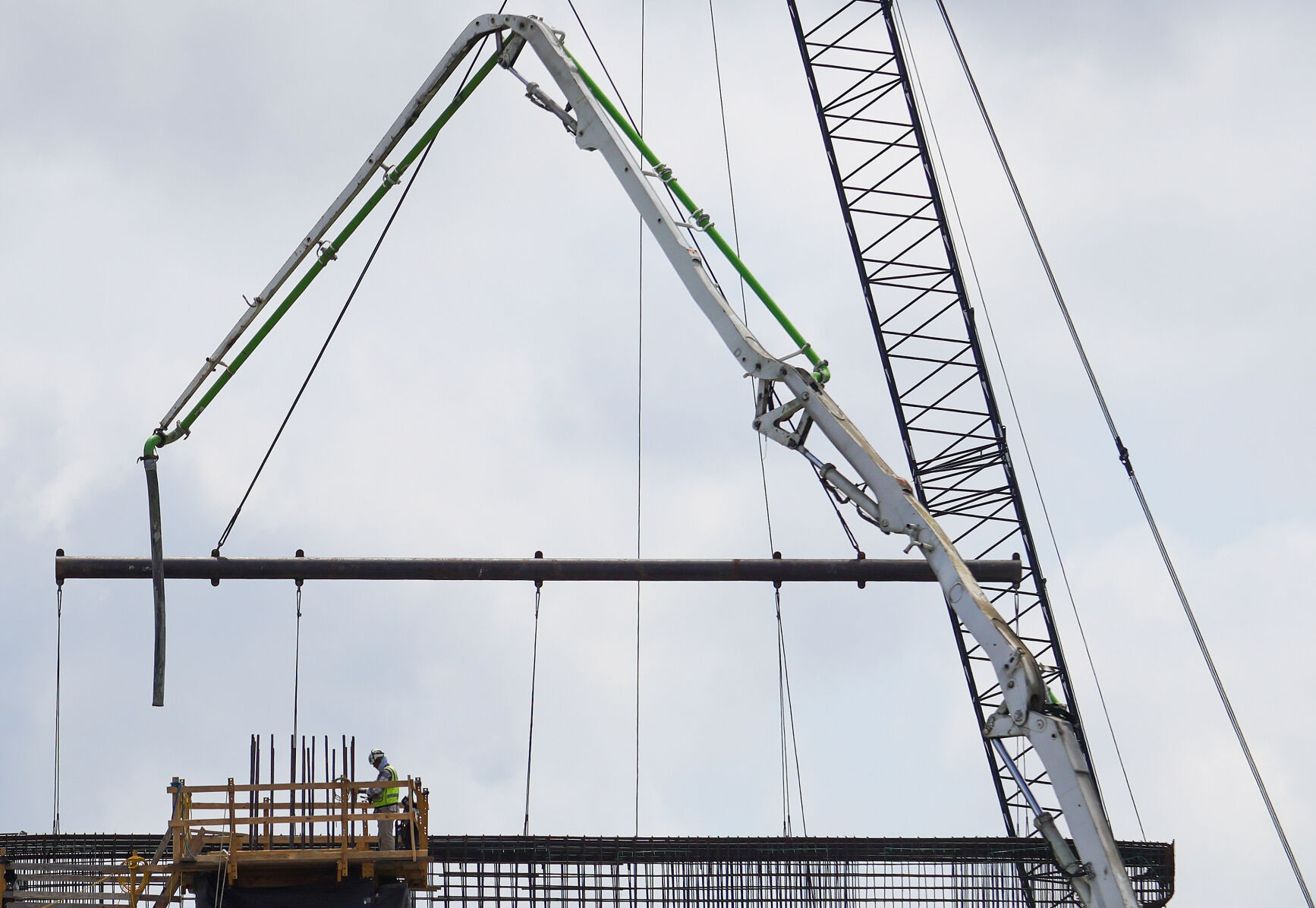 Photos Belle Chasse Bridge and Tunnel Replacement project is underway