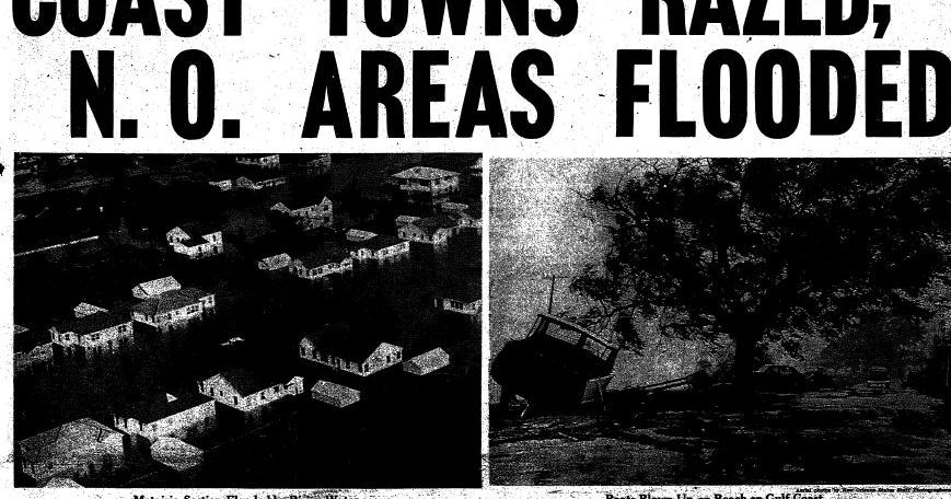 Hurricane of 1947 swamped new suburbs and tested shelters, but there's no tidy narrative