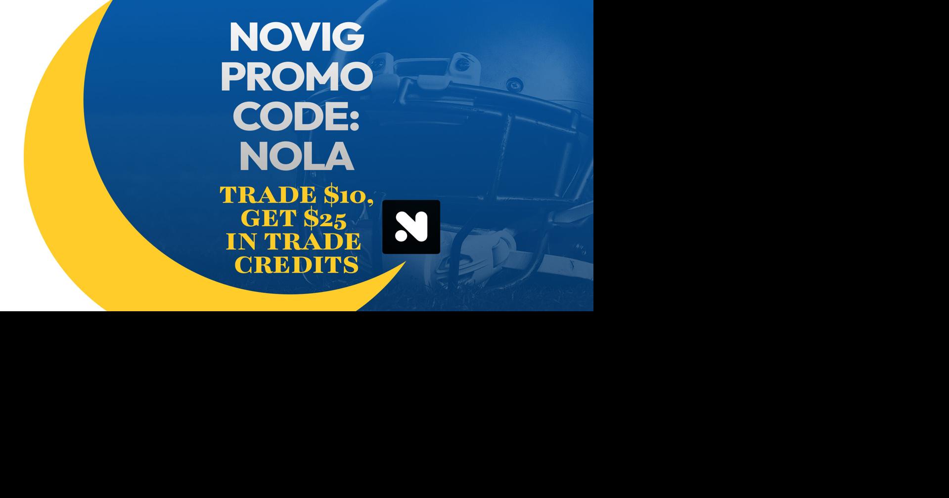 Coverage image for: Novig Promo Code NOLA: Get $25 Bonus for NFL, MLB