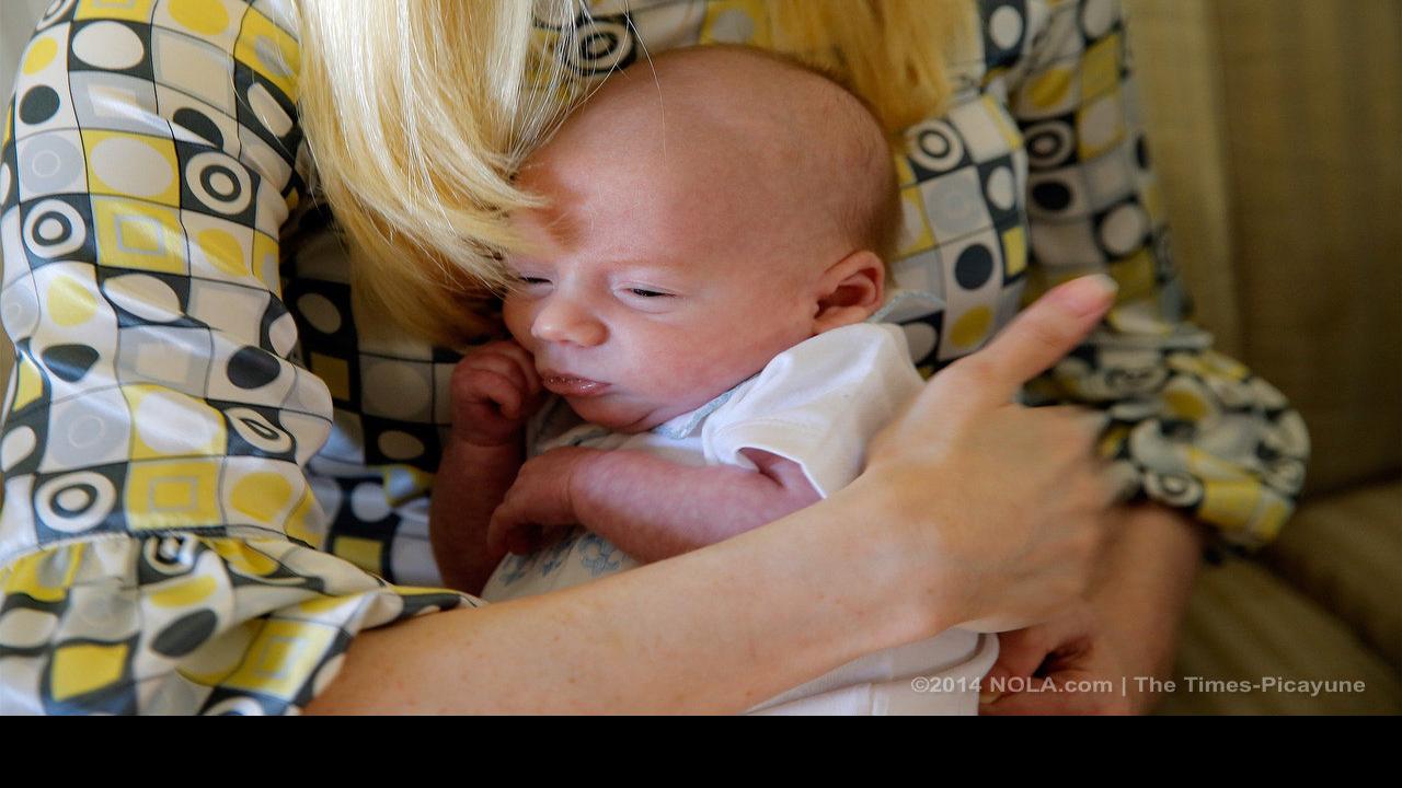 Stroke Survivor Gets A Hand With Baby Health Fitness Nola Com