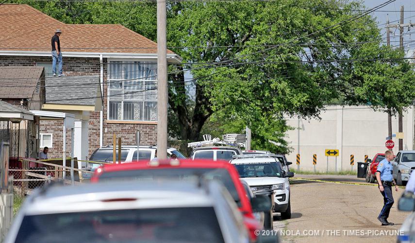 Man wounded in Hollygrove shooting; city's 150th nonfatal shooting