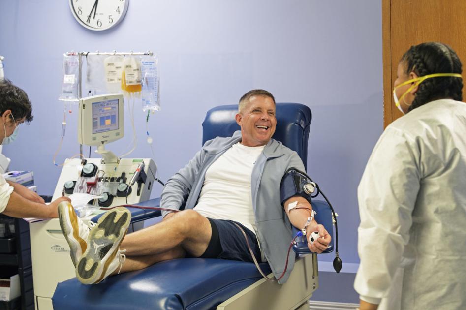 Sean Payton Donates Plasma In Hopes To Help Other Coronavirus Patients Coronavirus Nola Com