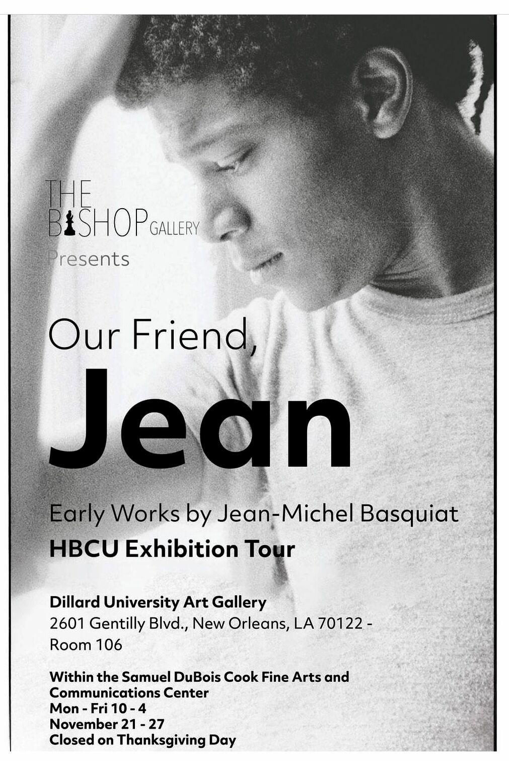 JeanMichel Basquiat works exhibited at Dillard University Arts