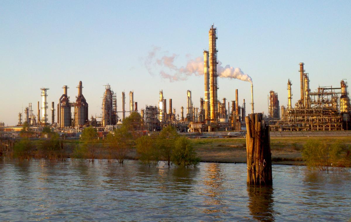 Among U.S. refineries, Chalmette Refining is No. 8 emitter of