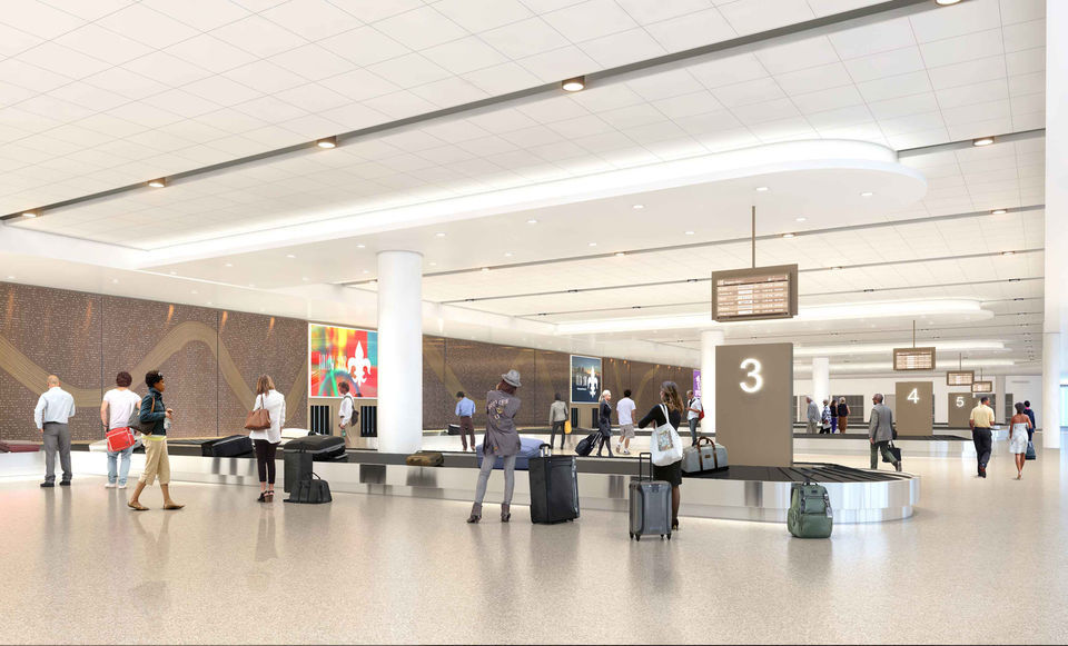 11 things you need to know about New Orleans' new airport terminal
