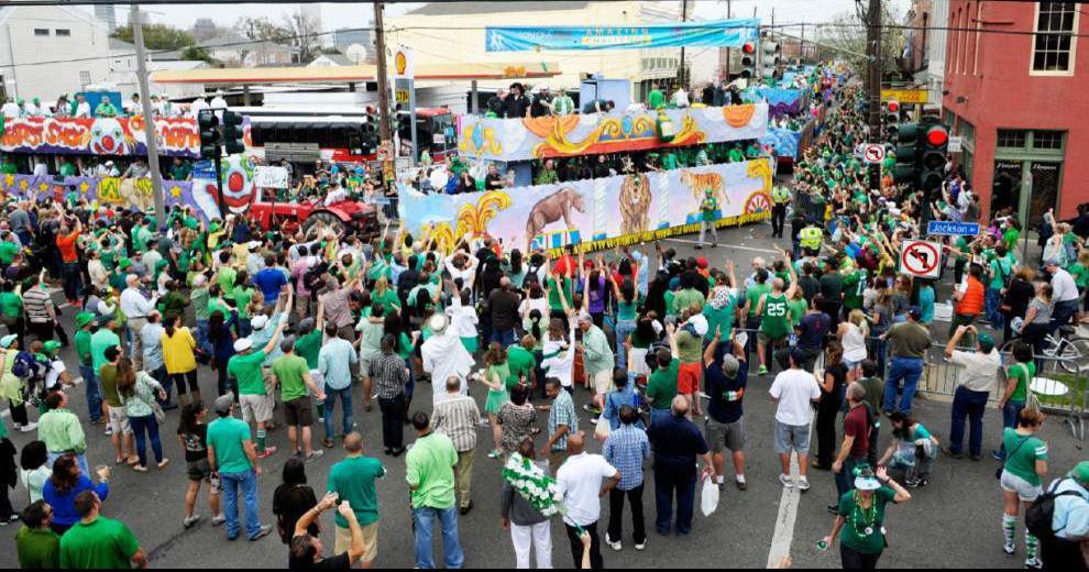Photos Irish Channel Parade News