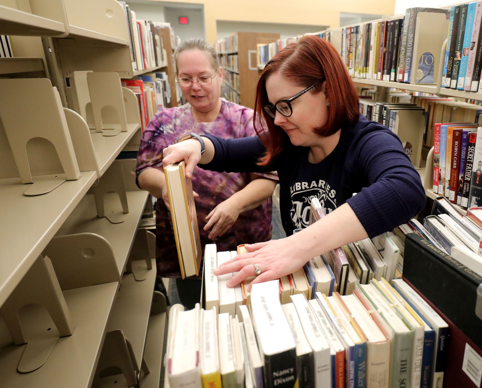 Colwich Library Renovated Covington library reopens to public after 15 month closure ...