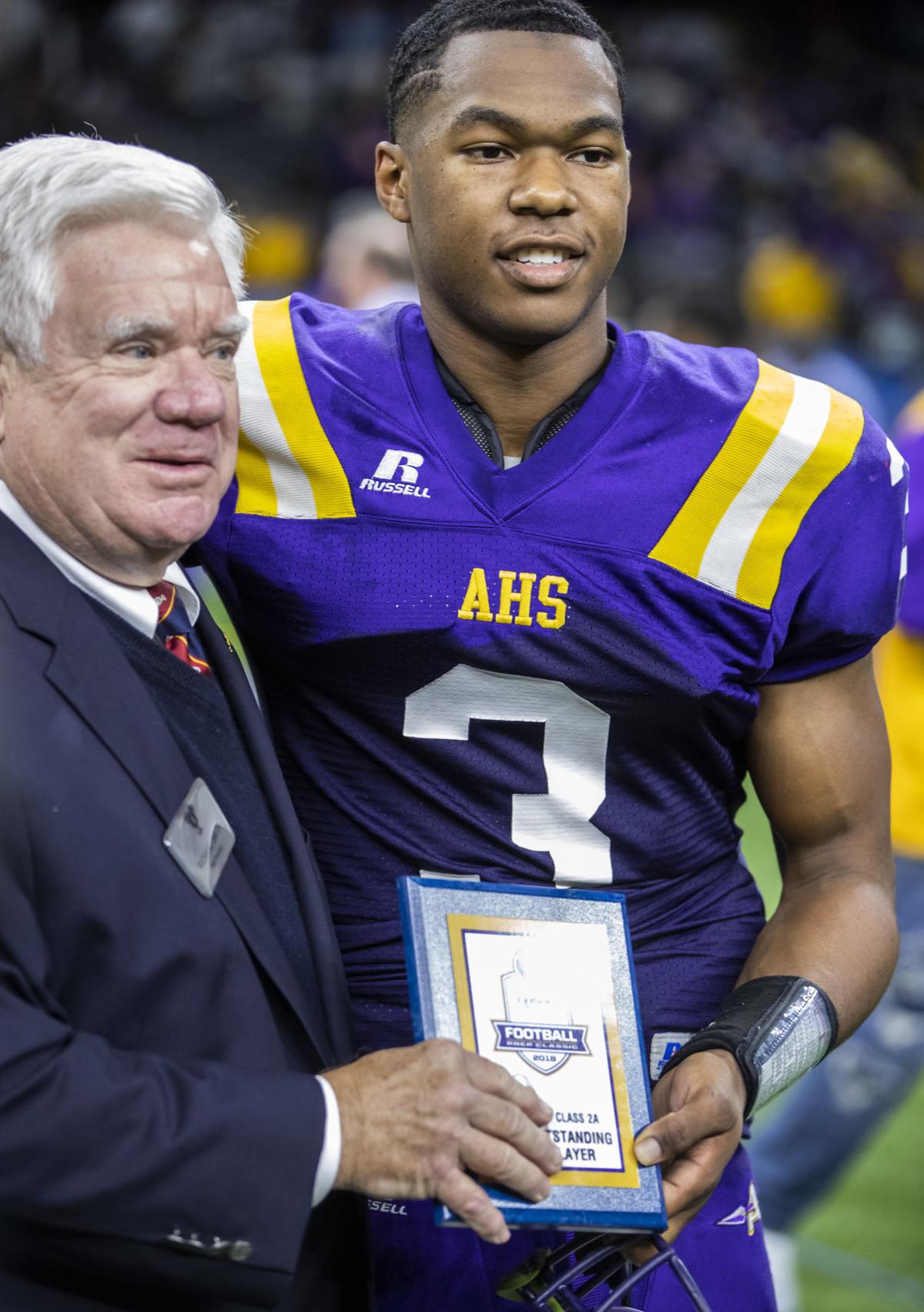 Class 2a Amite Quarterback Amani Gilmore Shines In Warriors