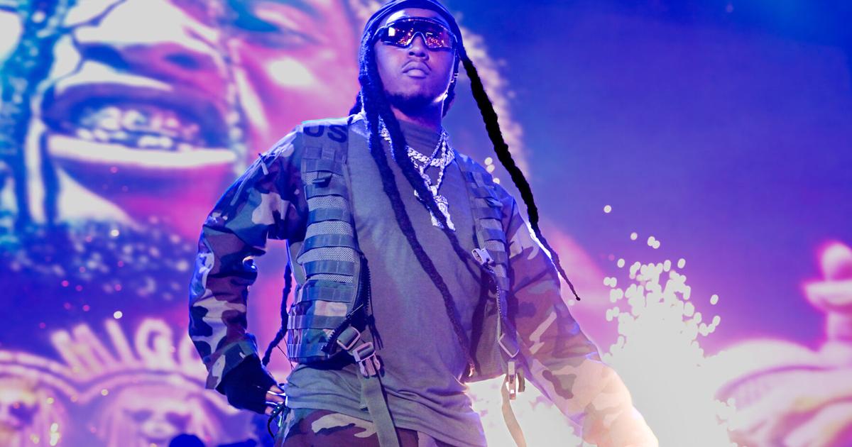 Nola Rapper Man arrested in fatal shooting of Migos rapper Takeoff | Crime/Police ...