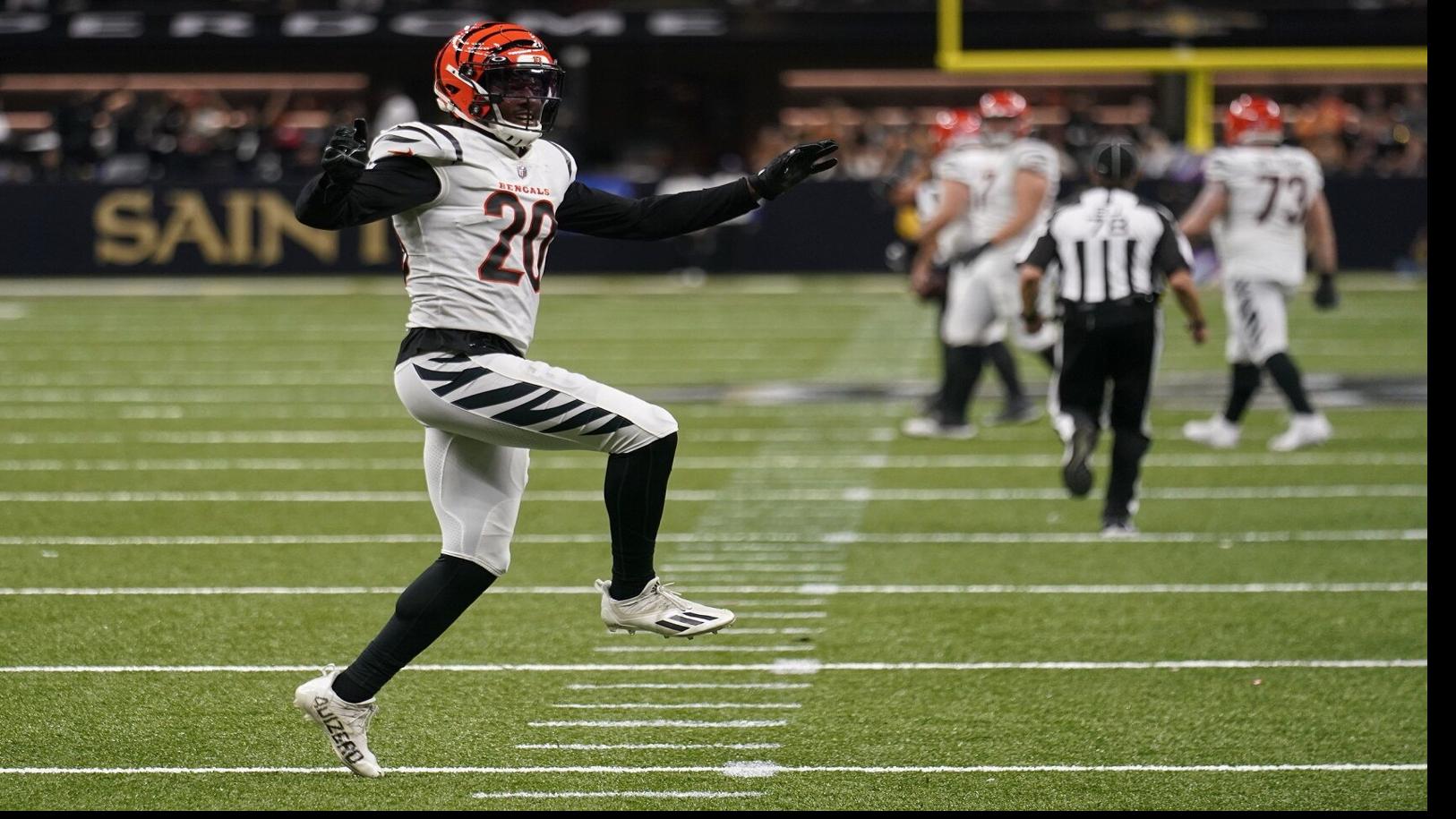 Eli Apple leaves a message for Saints fans after the Bengals' win