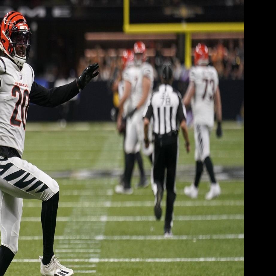 Eli Apple leaves a message for Saints fans after the Bengals' win in New  Orleans, Saints