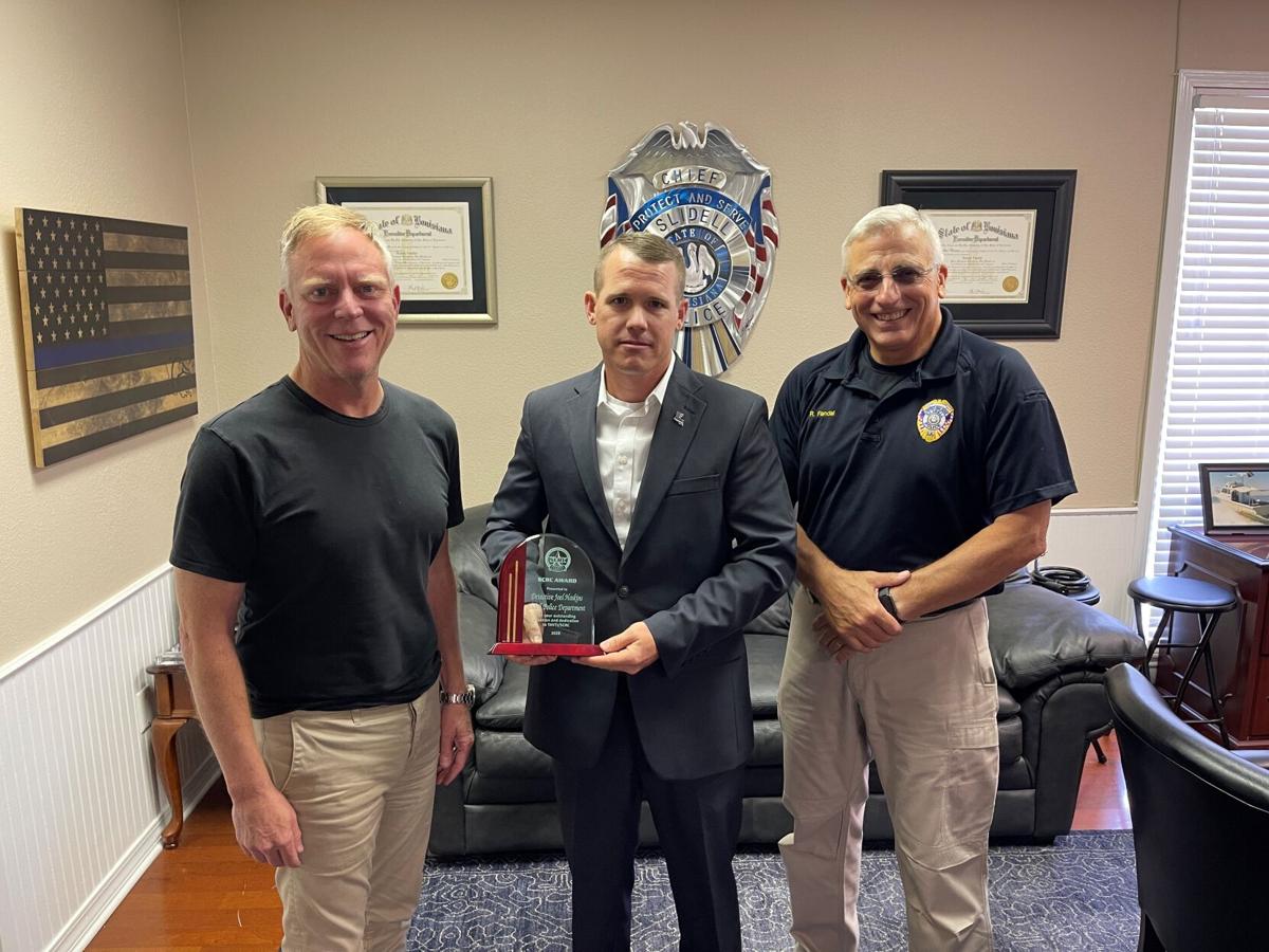 Two Slidell police detectives hailed for busting multistate thievery