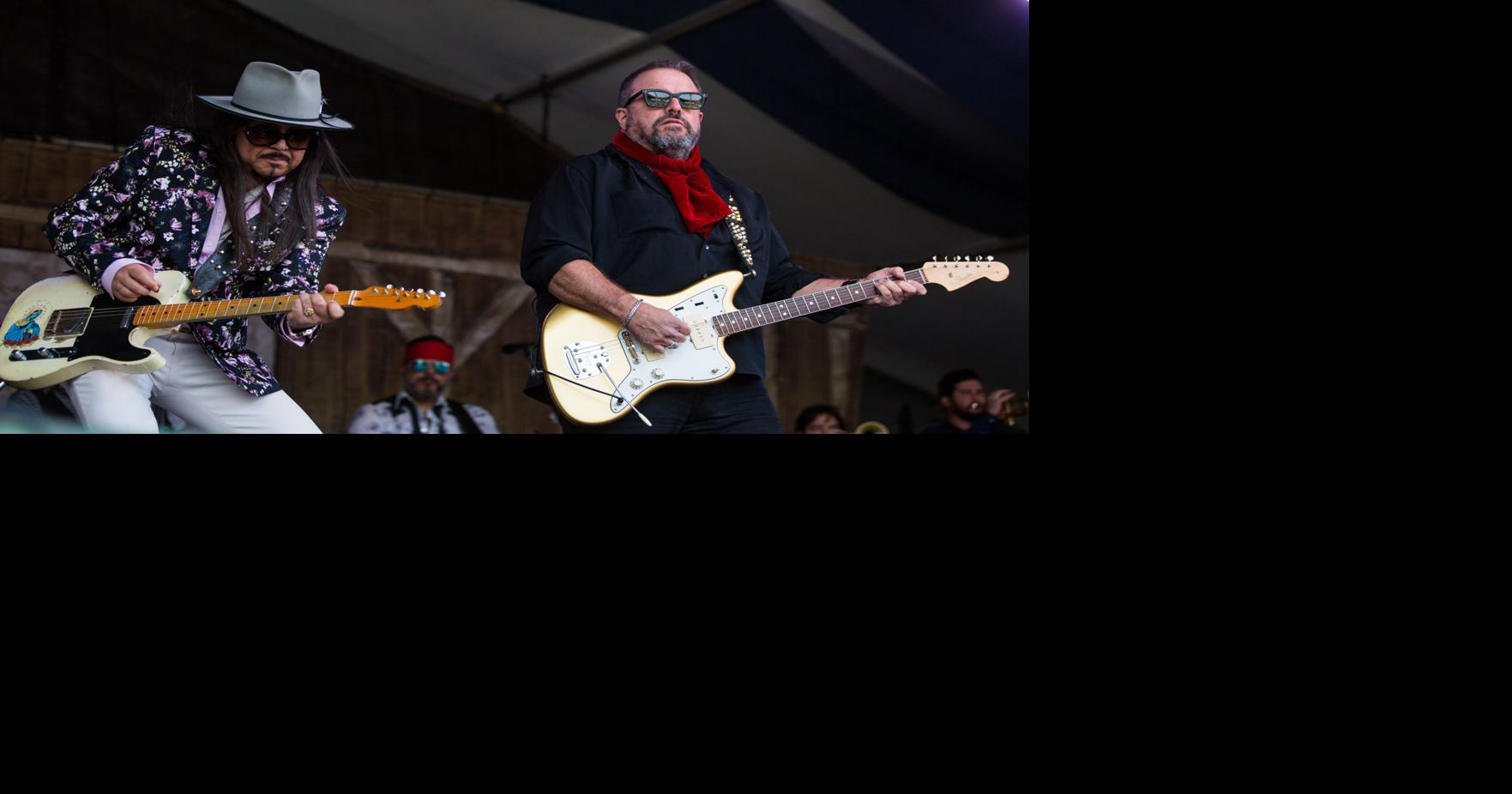 The Mavericks' Raul Malo had a voice like no other, as New Orleans Jazz Fest fans knew well