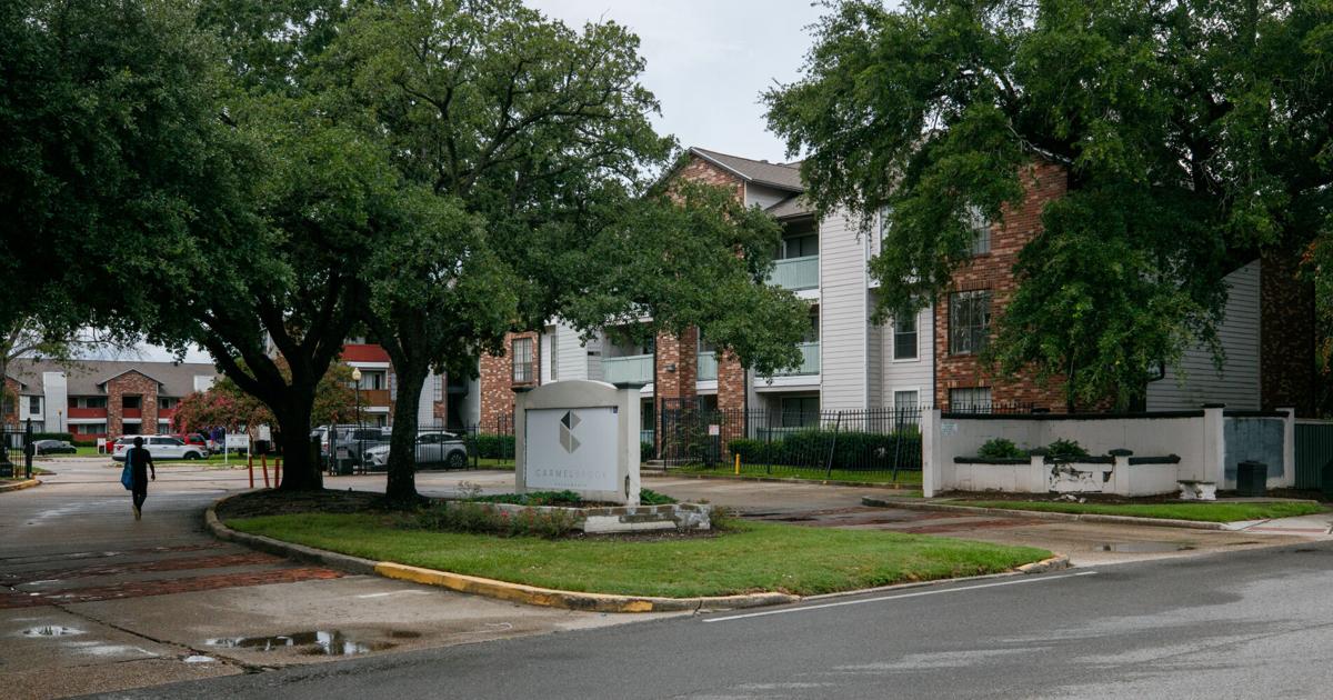 One third of all the apartments in New Orleans East are currently up for sale