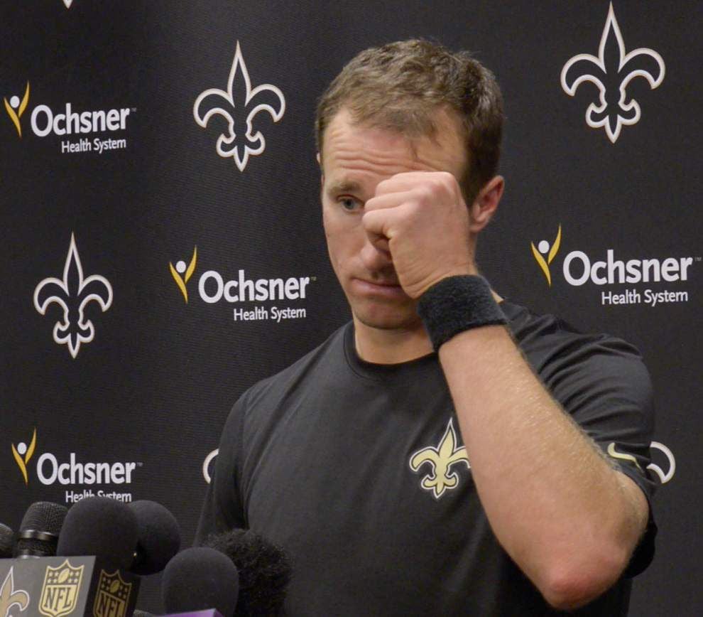 Report: Behind Scenes, Saints QB Drew Brees Still Unsure If He'll Play ...