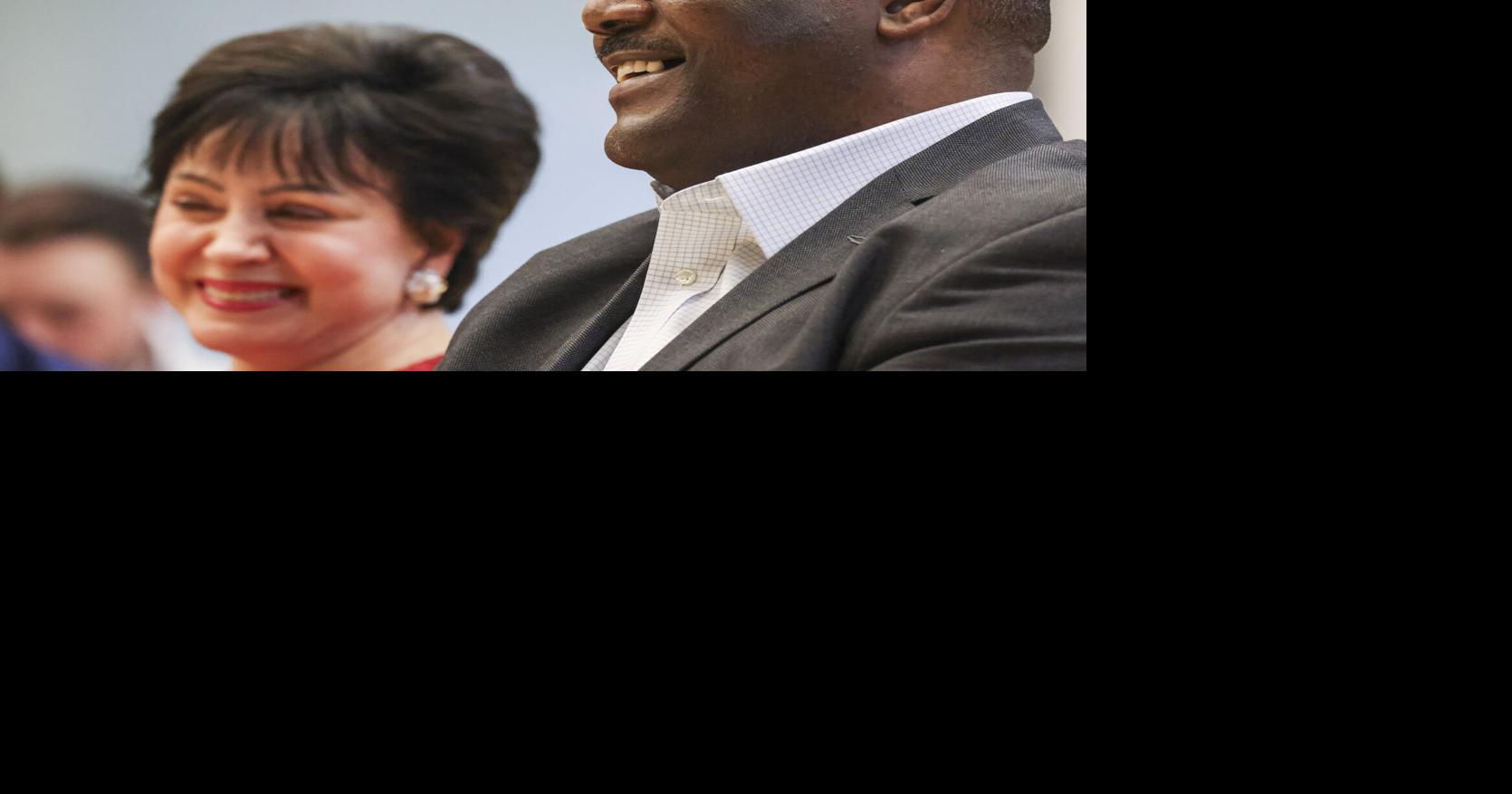 The story of Joey D, Gayle Benson's horse named after Joe Dumars, who races Thursday at Fair Grounds