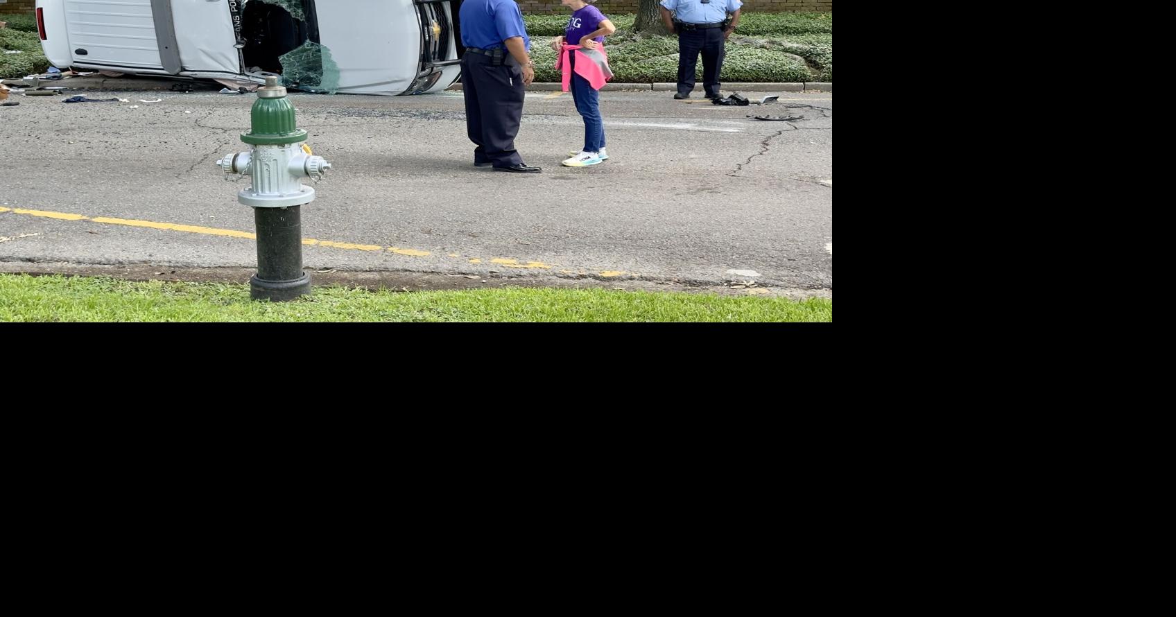 New Orleans police officer injured in crash with cruiser | Crime/Police ...