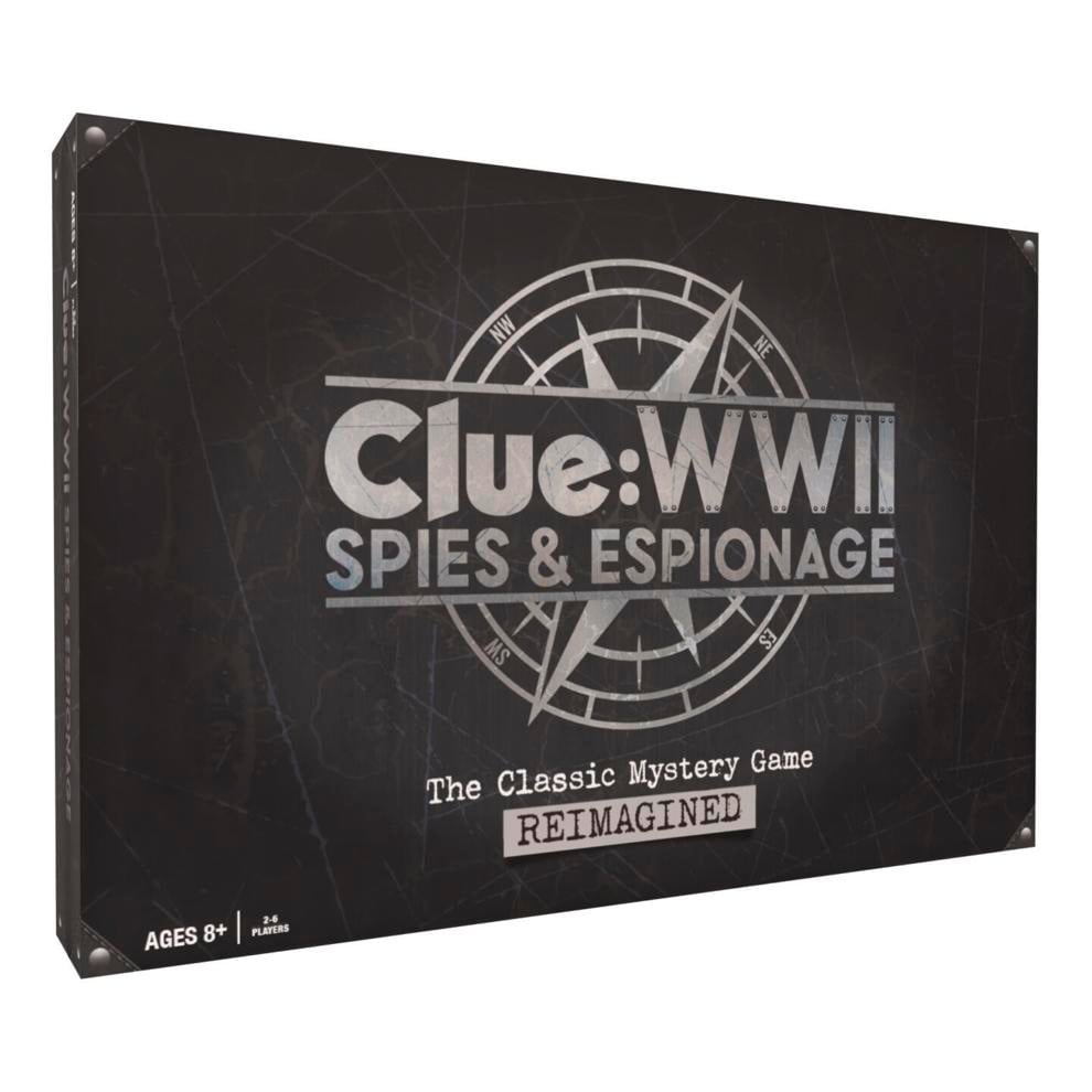 National WWII Museum launches reimagined Clue game with focus on spies