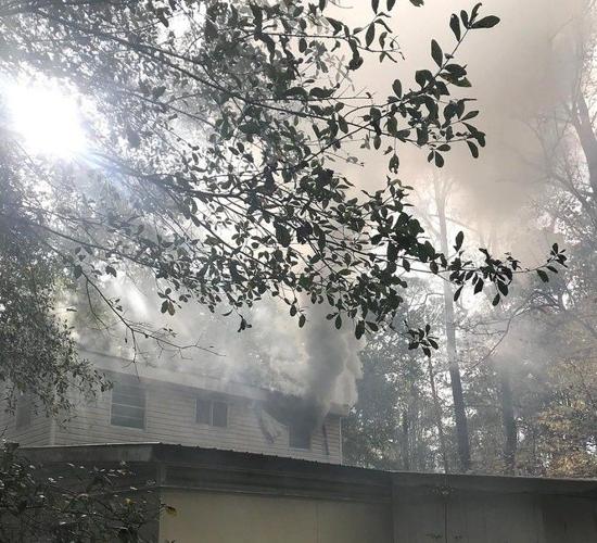 Fire badly damages house in area Wednesday One Tammany