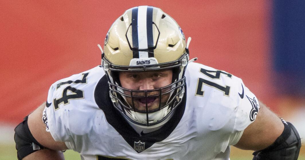 Source: Saints to re-sign versatile reserve offensive lineman James ...