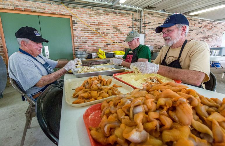 Photos Dancing, music and a feast at Catfish Festival in Des Allemands