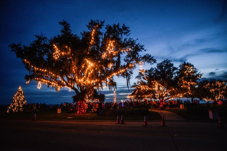 Let there be lights Holiday events have the parish all aglow St