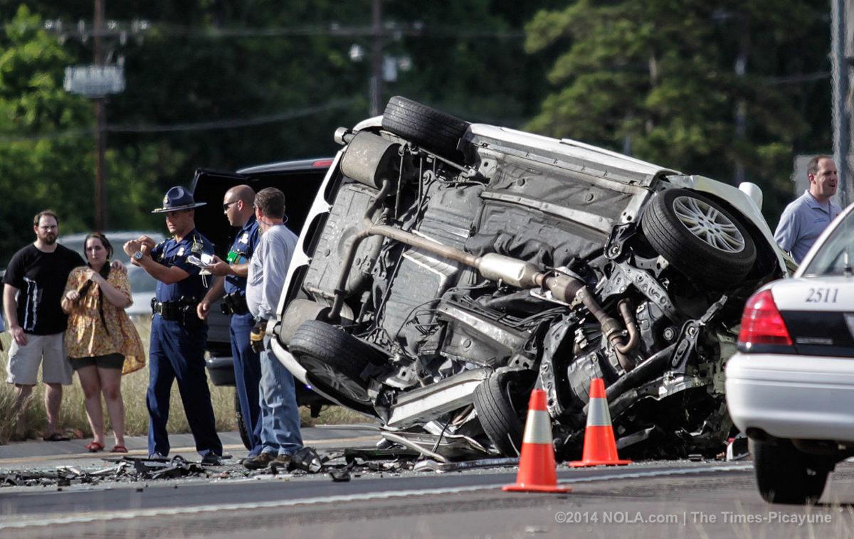 Two dead in headon collision in Mandeville, State Police say Traffic