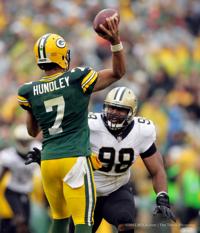 Saints Score Free Pedicures As Longer Cleats Help Them Beat Packers Saints Nola Com