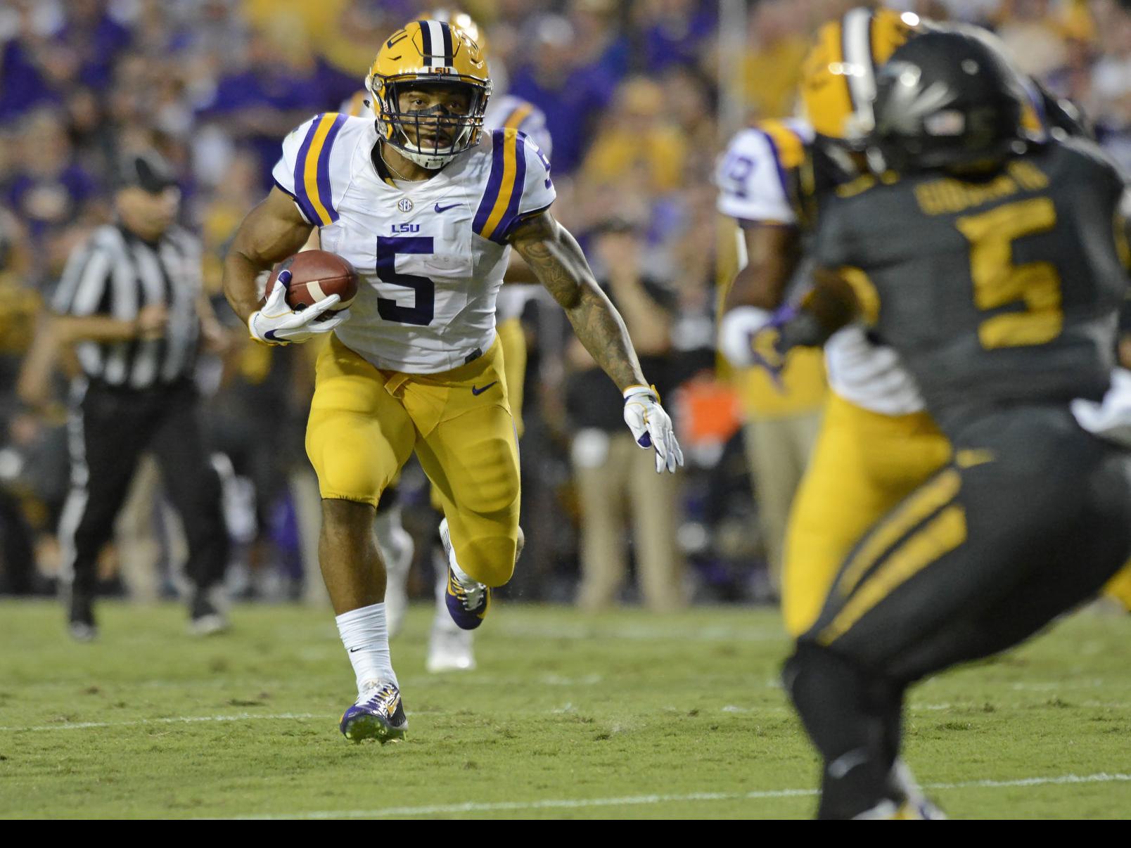 LSU Football - SEE YA DERRIUS GUICE! Guice is it for LSU