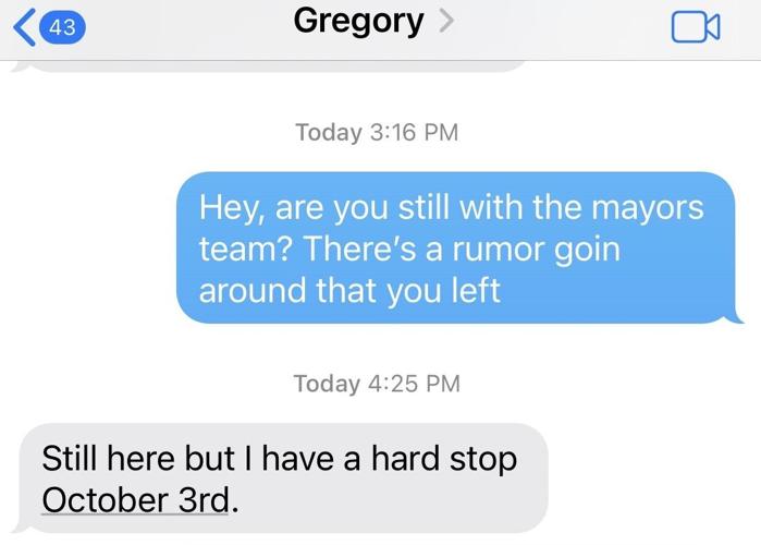 Updated: Mayor Cantrell’s embattled communications director Gregory Joseph may be gone Oct. 3