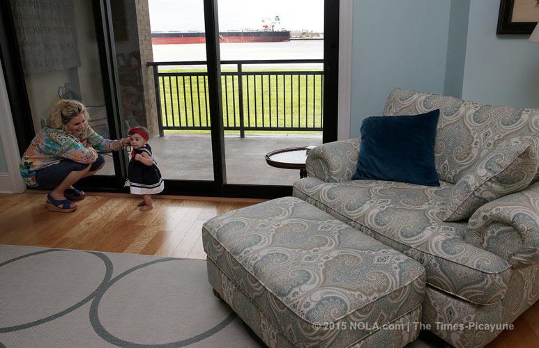 Gretna condo gives couple a Mississippi River view Home/Garden