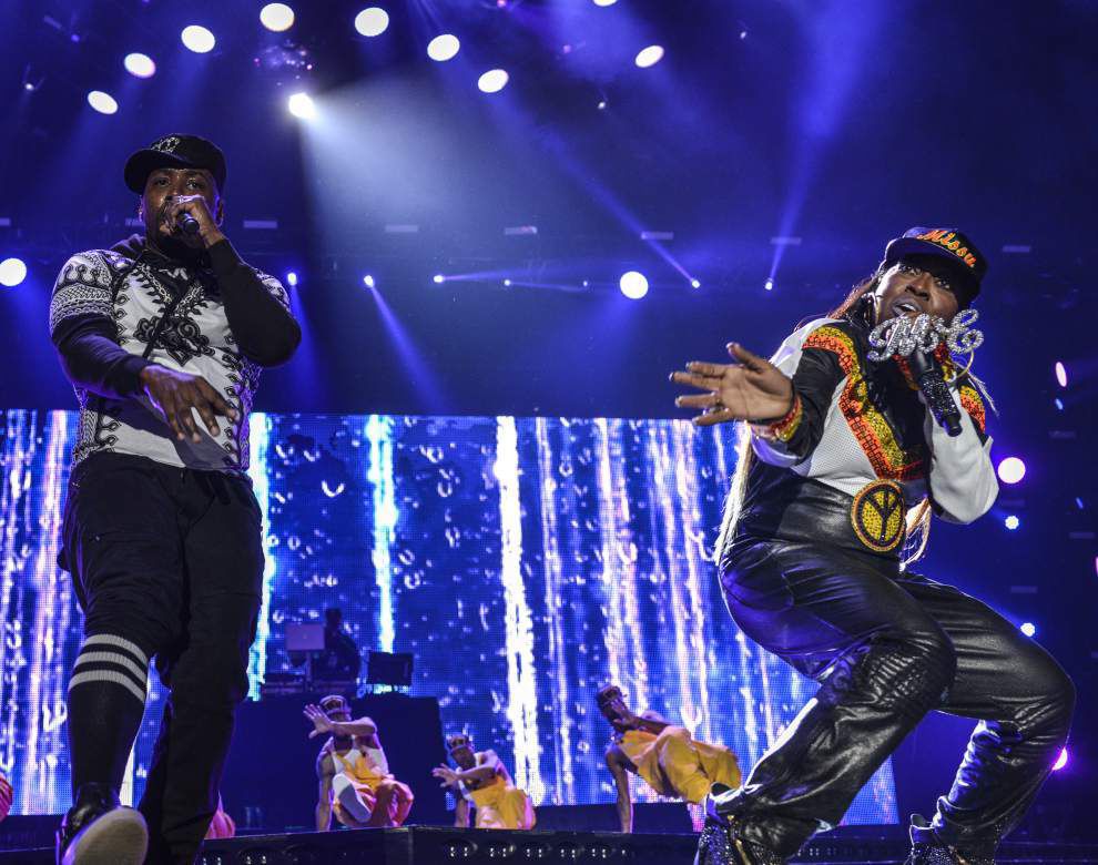 Photos Saturday perfomances for New Orleans' Essence Festival featured