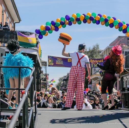 mardi gras bourbon street awards