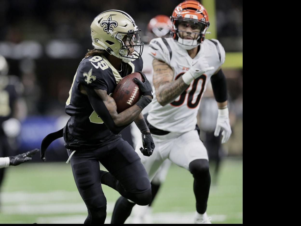 New Orleans Saints falter late, lose 30-26 to the Cincinnati Bengals -  Canal Street Chronicles