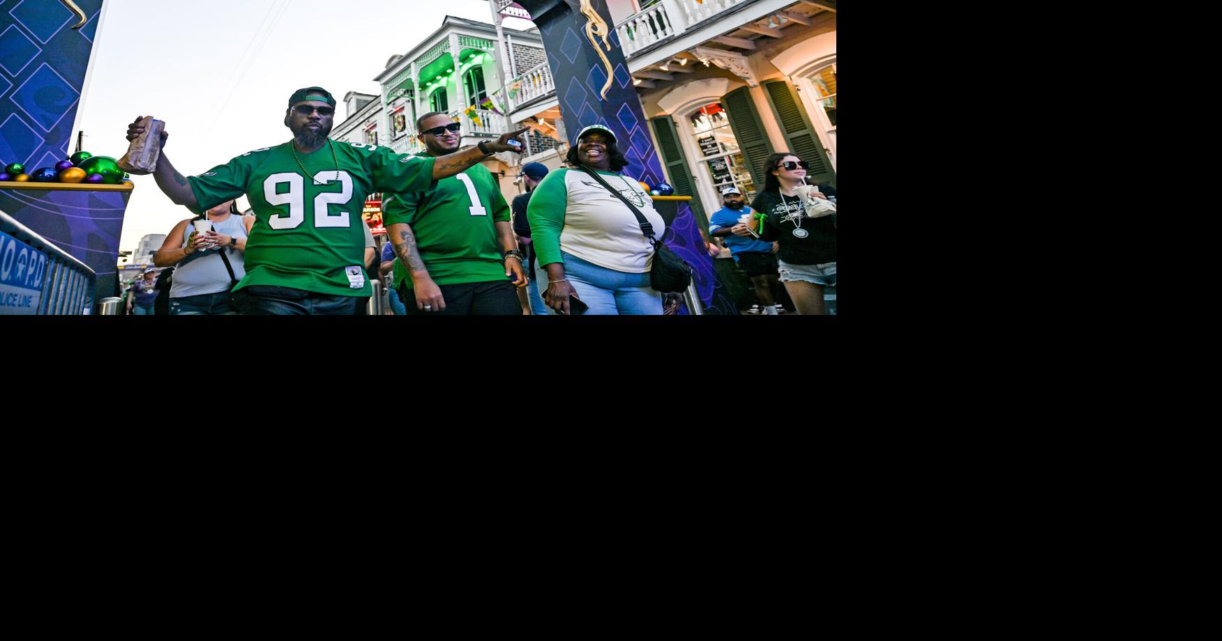 See Philadelphia Eagles' week in New Orleans for Super Bowl | Super ...