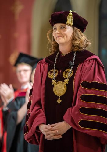 Tania Tetlow inaugurated as Loyola's first woman president: 'We are ...