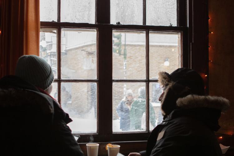 Snowfall in New Orleans