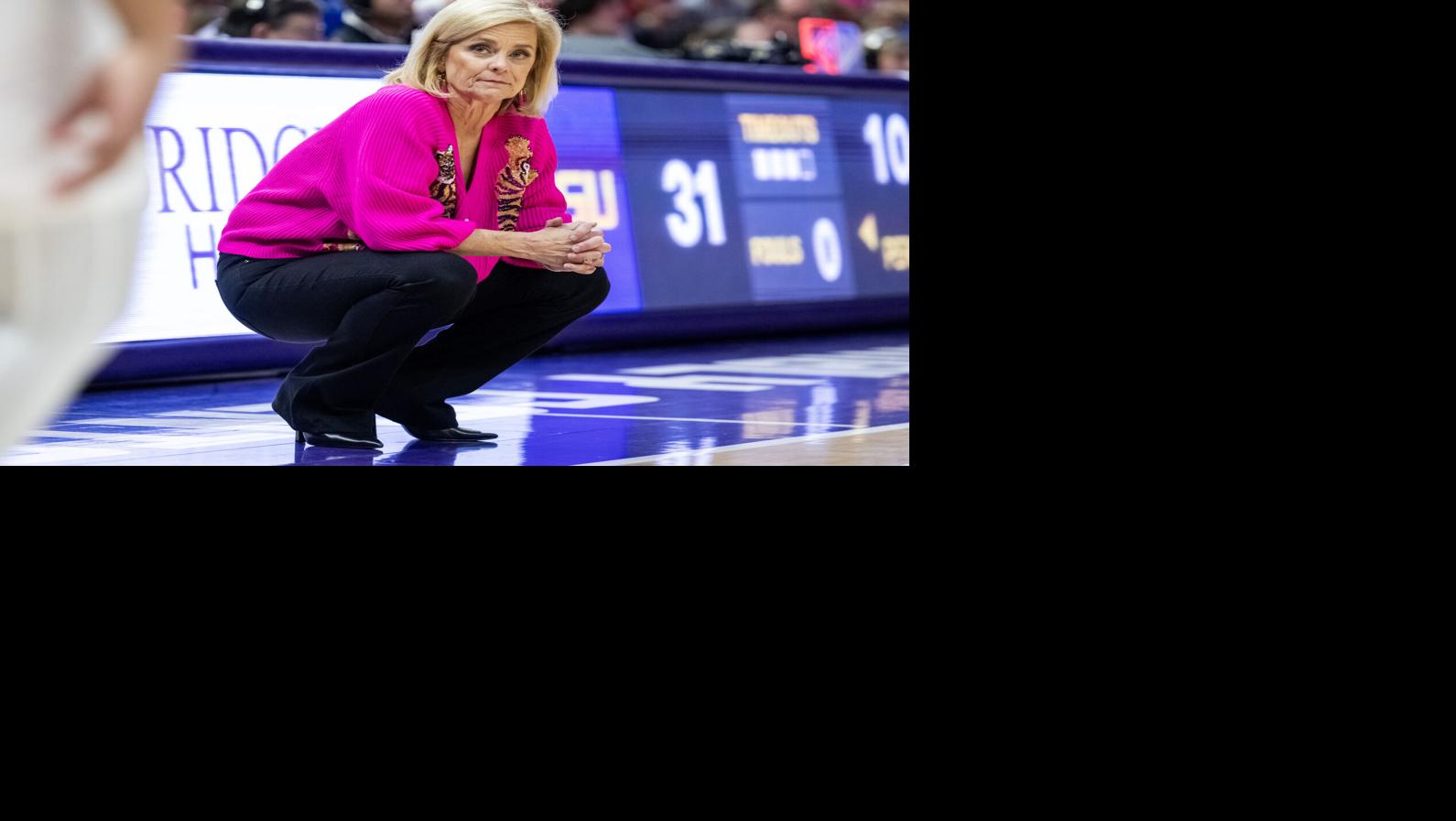 Kim Mulkey has questions about LSU's new arena plans, LSU