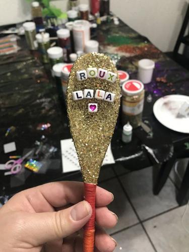 mardi gras signature throws