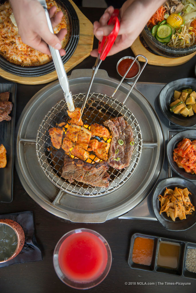 At New Orleans' Korean restaurants, go for the heat and the meat ...