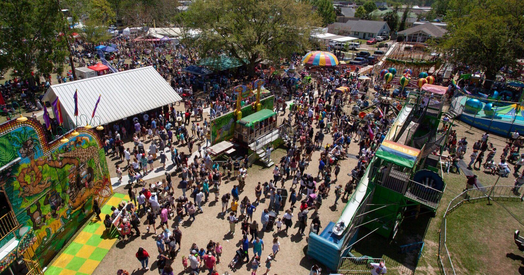 Ponchatoula Strawberry Festival brings thousands to town | Entertainment/Life - Vimarsana News